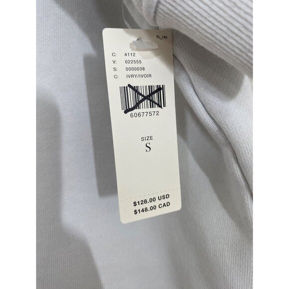 Agolde X Anthro The Round Box Sweatshirt Lavender Gray Women’s Small Athleisure - Picture 8 of 16